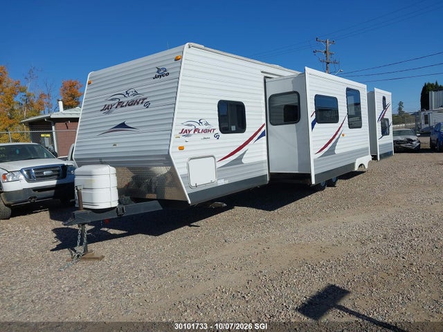30101733 :رقم المزاد ، 1UJBJ02RO81EG0832 vin ، 2008 Jayco Jayco مزاد بيع