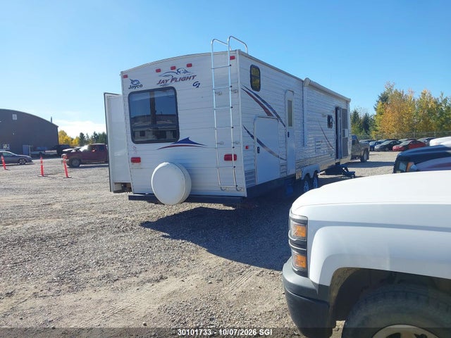 30101733 :رقم المزاد ، 1UJBJ02RO81EG0832 vin ، 2008 Jayco Jayco مزاد بيع