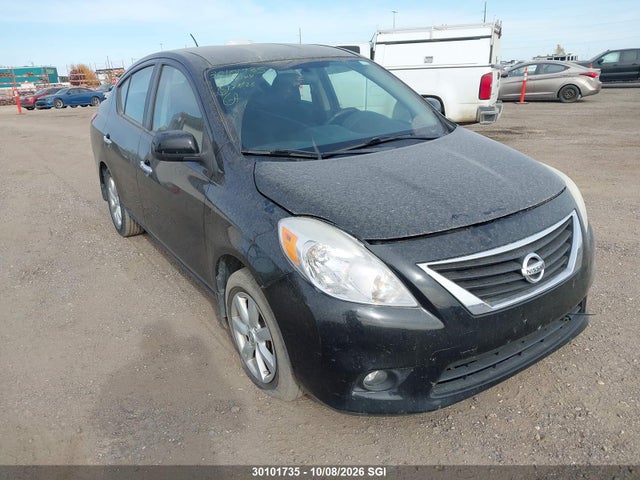 30101735 :رقم المزاد ، 3N1CN7AP6CL864144 vin ، 2012 Nissan Versa S/sv/sl مزاد بيع