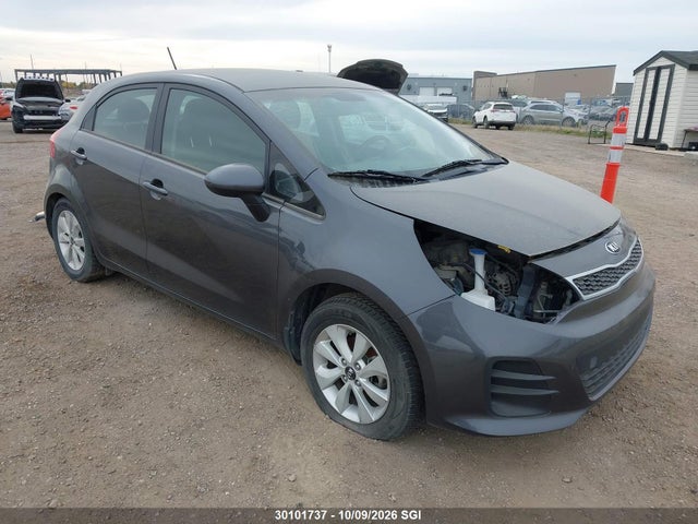 Продажа на аукционе авто 2016 Kia Rio Ex/sx, vin: KNADN5A31G6678589, номер лота: 30101737