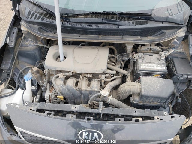 2016 Kia Rio Ex/sx მანქანა იყიდება აუქციონზე, vin: KNADN5A31G6678589, აუქციონის ნომერი: 30101737