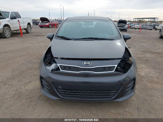 2016 Kia Rio Ex/sx მანქანა იყიდება აუქციონზე, vin: KNADN5A31G6678589, აუქციონის ნომერი: 30101737