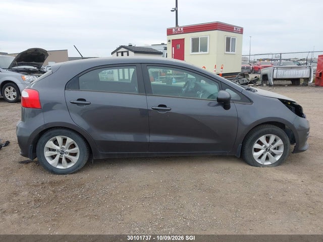 2016 Kia Rio Ex/sx მანქანა იყიდება აუქციონზე, vin: KNADN5A31G6678589, აუქციონის ნომერი: 30101737