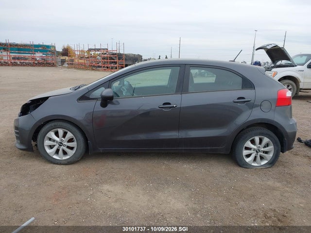 2016 Kia Rio Ex/sx მანქანა იყიდება აუქციონზე, vin: KNADN5A31G6678589, აუქციონის ნომერი: 30101737