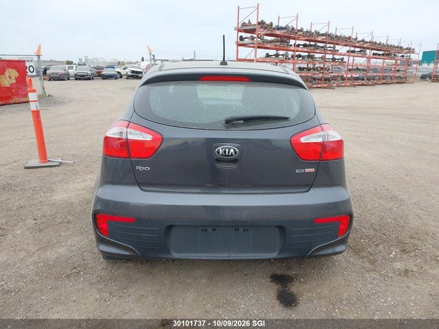 2016 Kia Rio Ex/sx მანქანა იყიდება აუქციონზე, vin: KNADN5A31G6678589, აუქციონის ნომერი: 30101737