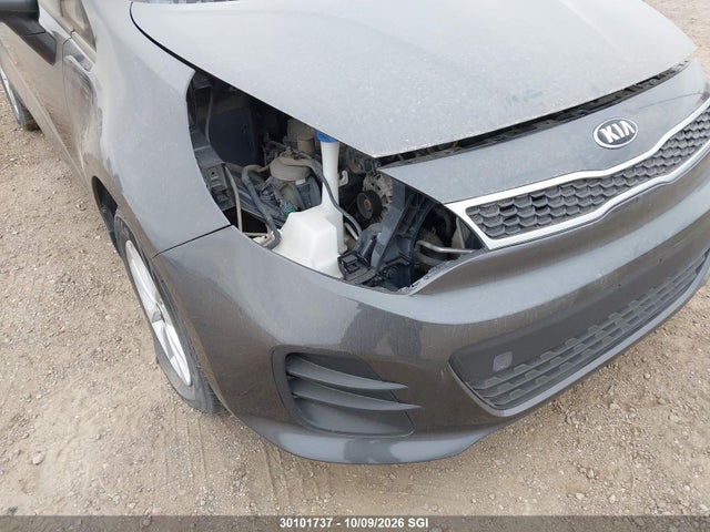 2016 Kia Rio Ex/sx მანქანა იყიდება აუქციონზე, vin: KNADN5A31G6678589, აუქციონის ნომერი: 30101737