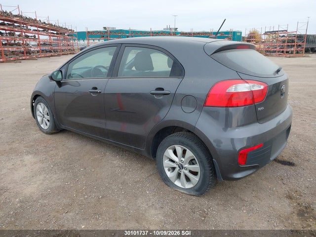 2016 Kia Rio Ex/sx მანქანა იყიდება აუქციონზე, vin: KNADN5A31G6678589, აუქციონის ნომერი: 30101737