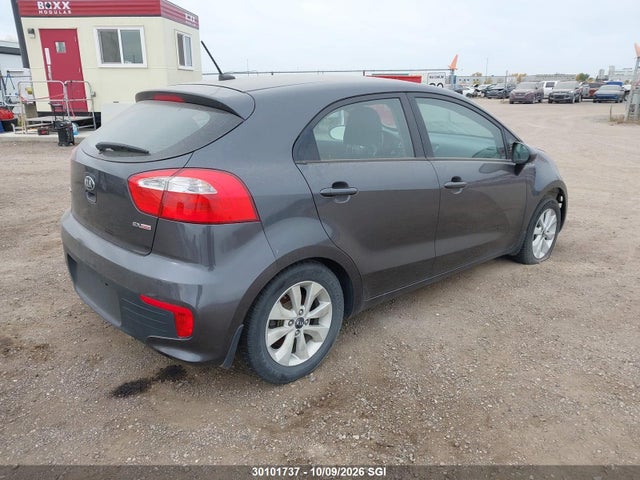 2016 Kia Rio Ex/sx მანქანა იყიდება აუქციონზე, vin: KNADN5A31G6678589, აუქციონის ნომერი: 30101737