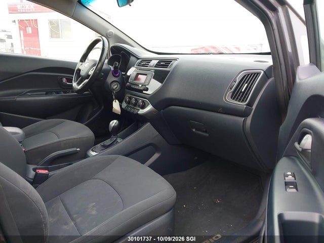 2016 Kia Rio Ex/sx მანქანა იყიდება აუქციონზე, vin: KNADN5A31G6678589, აუქციონის ნომერი: 30101737