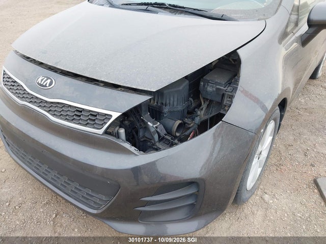 2016 Kia Rio Ex/sx მანქანა იყიდება აუქციონზე, vin: KNADN5A31G6678589, აუქციონის ნომერი: 30101737