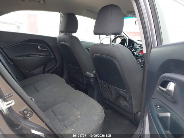 2016 Kia Rio Ex/sx მანქანა იყიდება აუქციონზე, vin: KNADN5A31G6678589, აუქციონის ნომერი: 30101737