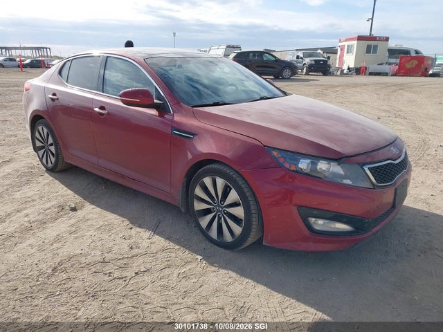 Auction sale of the 2011 Kia Optima Sx, vin: KNAGR4A66B5217814, lot number: 30101738