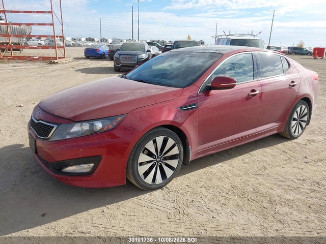 Продаж на аукціоні авто 2011 Kia Optima Sx, vin: KNAGR4A66B5217814, номер лоту: 30101738
