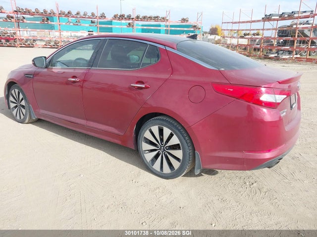 Продаж на аукціоні авто 2011 Kia Optima Sx, vin: KNAGR4A66B5217814, номер лоту: 30101738