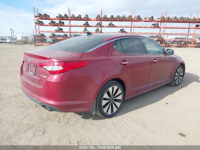 Продаж на аукціоні авто 2011 Kia Optima Sx, vin: KNAGR4A66B5217814, номер лоту: 30101738
