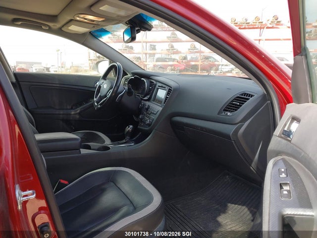 Продаж на аукціоні авто 2011 Kia Optima Sx, vin: KNAGR4A66B5217814, номер лоту: 30101738