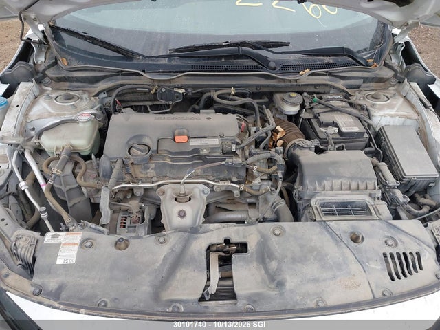 Honda Civic Lx 2020 2HGFC2F57LH029268 Image 10