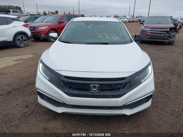 Honda Civic Lx 2020 2HGFC2F57LH029268 Image 13