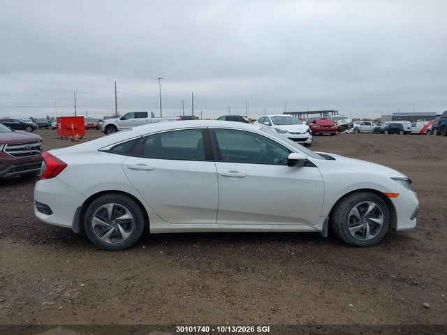 Honda Civic Lx 2020 2HGFC2F57LH029268 Image 14