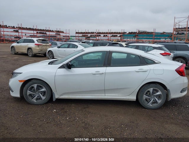 Honda Civic Lx 2020 2HGFC2F57LH029268 Image 15