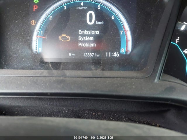 Honda Civic Lx 2020 2HGFC2F57LH029268 Image 16