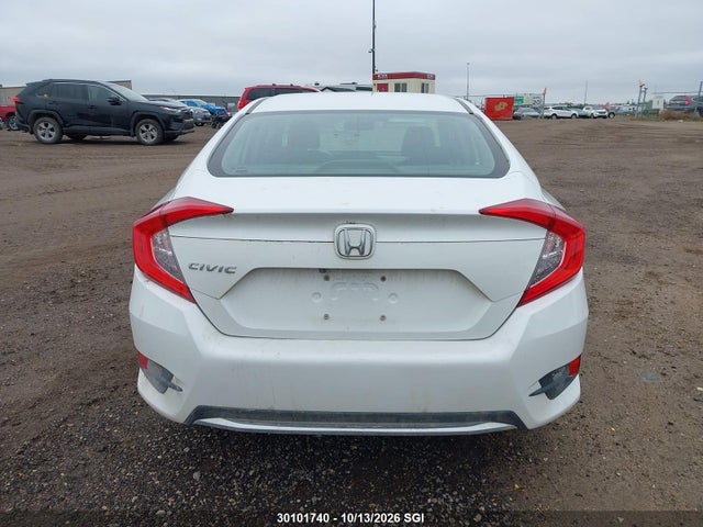 Honda Civic Lx 2020 2HGFC2F57LH029268 Image 17