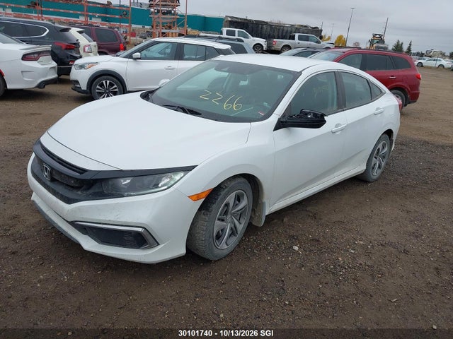 Honda Civic Lx 2020 2HGFC2F57LH029268 Image 2