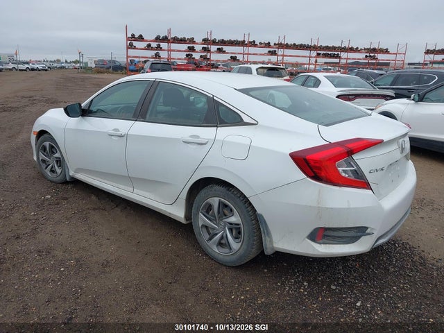 Honda Civic Lx 2020 2HGFC2F57LH029268 Image 3