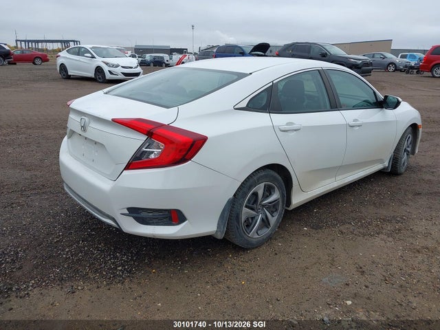 Honda Civic Lx 2020 2HGFC2F57LH029268 Image 4