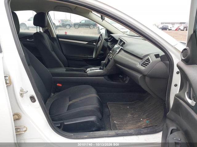 Honda Civic Lx 2020 2HGFC2F57LH029268 Image 5