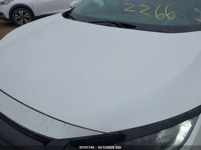 Honda Civic Lx 2020 2HGFC2F57LH029268 Image 6