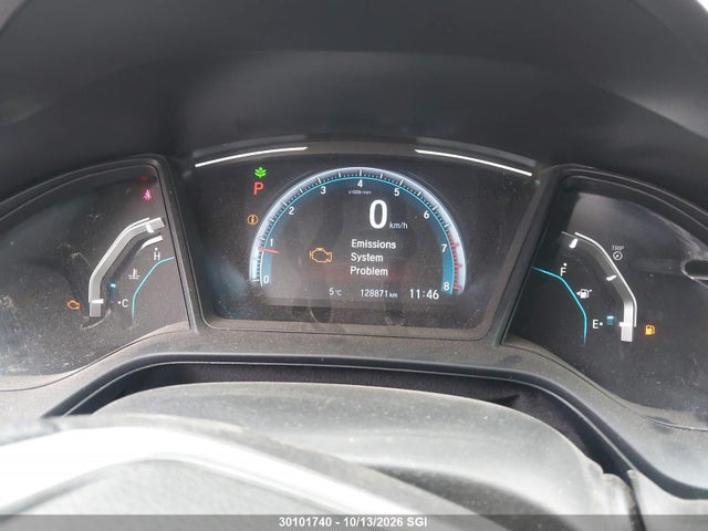Honda Civic Lx 2020 2HGFC2F57LH029268 Image 7