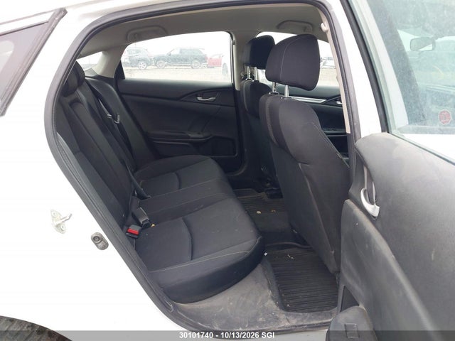 Honda Civic Lx 2020 2HGFC2F57LH029268 Image 8