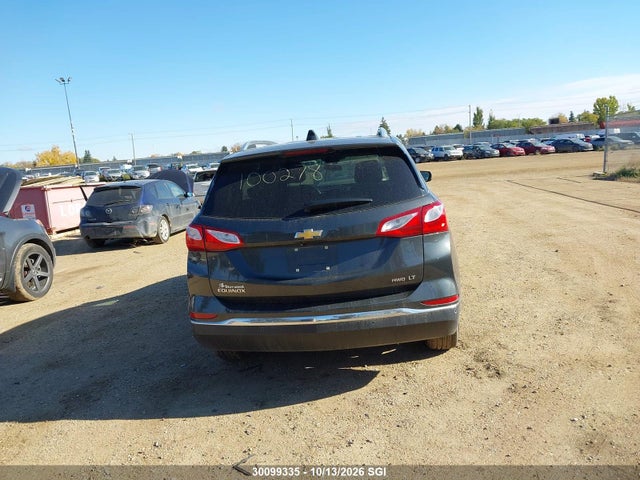 30099335 :رقم المزاد ، 2GNAXUEVXK6100278 vin ، 2019 Chevrolet Equinox Lt مزاد بيع