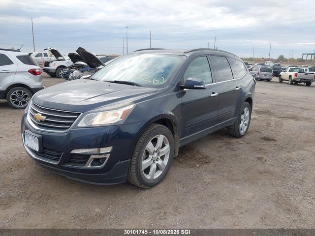 Chevrolet Traverse Lt 2016 1GNKVGKD8GJ312940 Image 2
