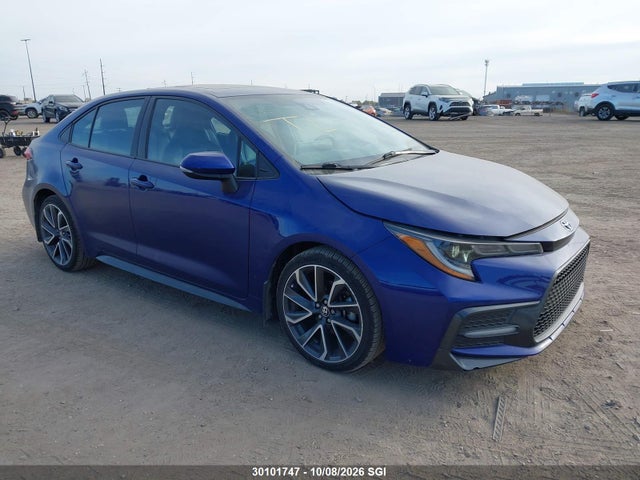 Auction sale of the 2020 Toyota Corolla Se/xse, vin: 5YFB4RBE3LP001602, lot number: 30101747