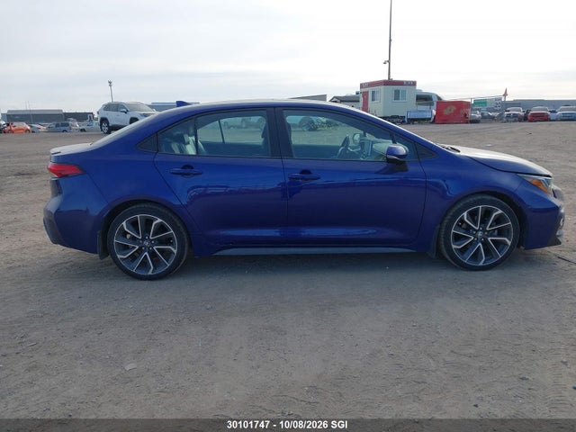 30101747 :رقم المزاد ، 5YFB4RBE3LP001602 vin ، 2020 Toyota Corolla Se/xse مزاد بيع