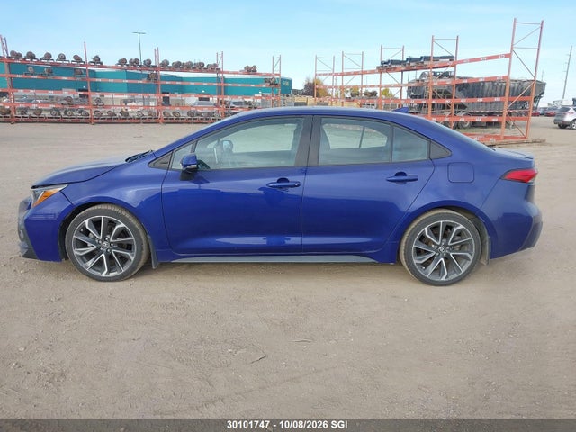 30101747 :رقم المزاد ، 5YFB4RBE3LP001602 vin ، 2020 Toyota Corolla Se/xse مزاد بيع