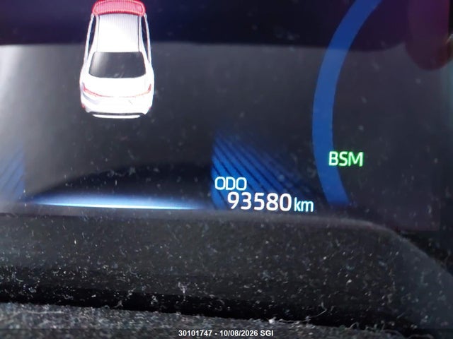 30101747 :رقم المزاد ، 5YFB4RBE3LP001602 vin ، 2020 Toyota Corolla Se/xse مزاد بيع
