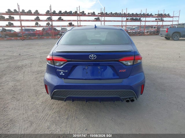 30101747 :رقم المزاد ، 5YFB4RBE3LP001602 vin ، 2020 Toyota Corolla Se/xse مزاد بيع