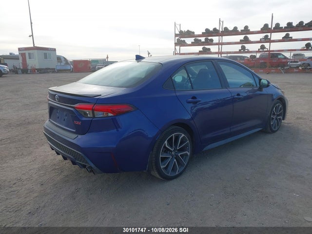 30101747 :رقم المزاد ، 5YFB4RBE3LP001602 vin ، 2020 Toyota Corolla Se/xse مزاد بيع