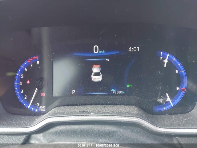 30101747 :رقم المزاد ، 5YFB4RBE3LP001602 vin ، 2020 Toyota Corolla Se/xse مزاد بيع