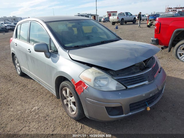 Продаж на аукціоні авто 2007 Nissan Versa S/sl, vin: 3N1BC13E57L352987, номер лоту: 30101751