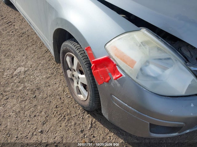 Продаж на аукціоні авто 2007 Nissan Versa S/sl, vin: 3N1BC13E57L352987, номер лоту: 30101751