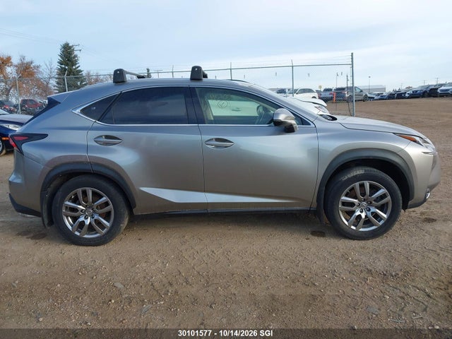 30101577 :رقم المزاد ، JTJBARBZ0F2041504 vin ، 2015 Lexus Nx 200t مزاد بيع