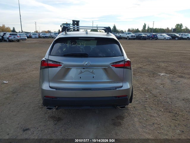 30101577 :رقم المزاد ، JTJBARBZ0F2041504 vin ، 2015 Lexus Nx 200t مزاد بيع