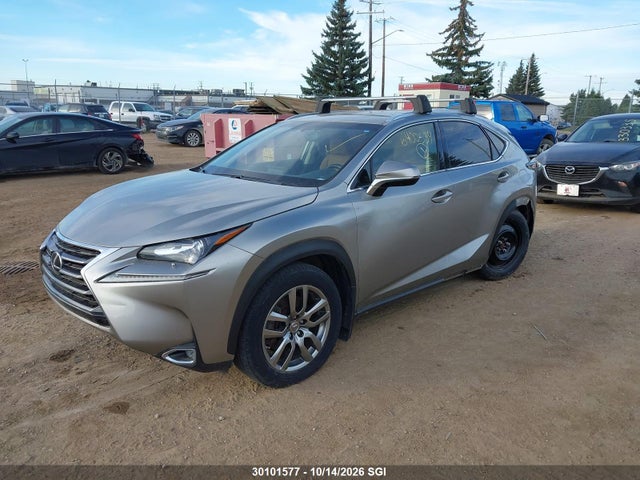 30101577 :رقم المزاد ، JTJBARBZ0F2041504 vin ، 2015 Lexus Nx 200t مزاد بيع