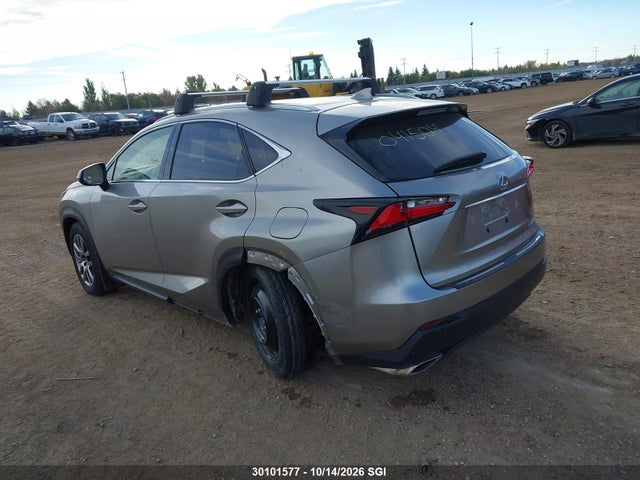 30101577 :رقم المزاد ، JTJBARBZ0F2041504 vin ، 2015 Lexus Nx 200t مزاد بيع