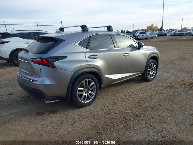 30101577 :رقم المزاد ، JTJBARBZ0F2041504 vin ، 2015 Lexus Nx 200t مزاد بيع