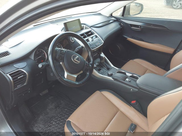 30101577 :رقم المزاد ، JTJBARBZ0F2041504 vin ، 2015 Lexus Nx 200t مزاد بيع